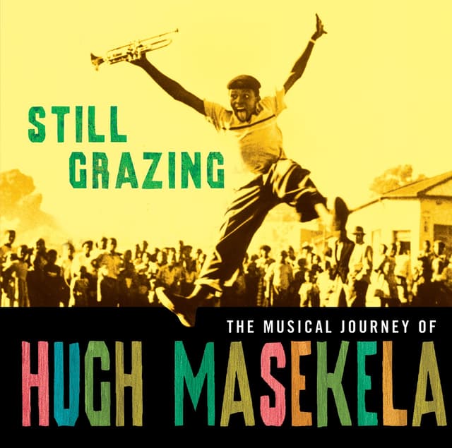 Album cover art for Still Grazing