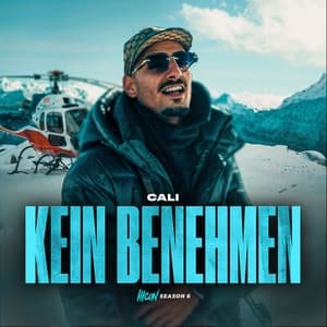 Album cover art for KEIN BENEHMN