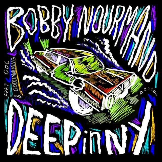 Album cover art for DEEP in NY
