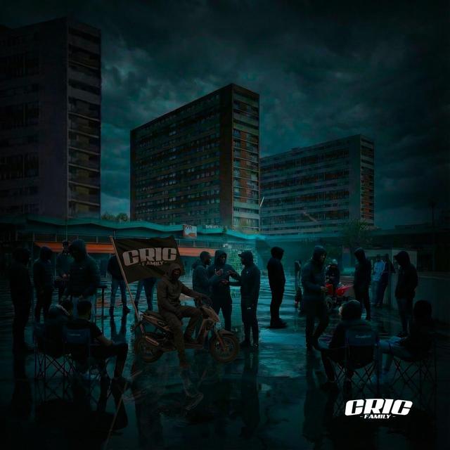 Album cover art for CRIC FAMILY - EP