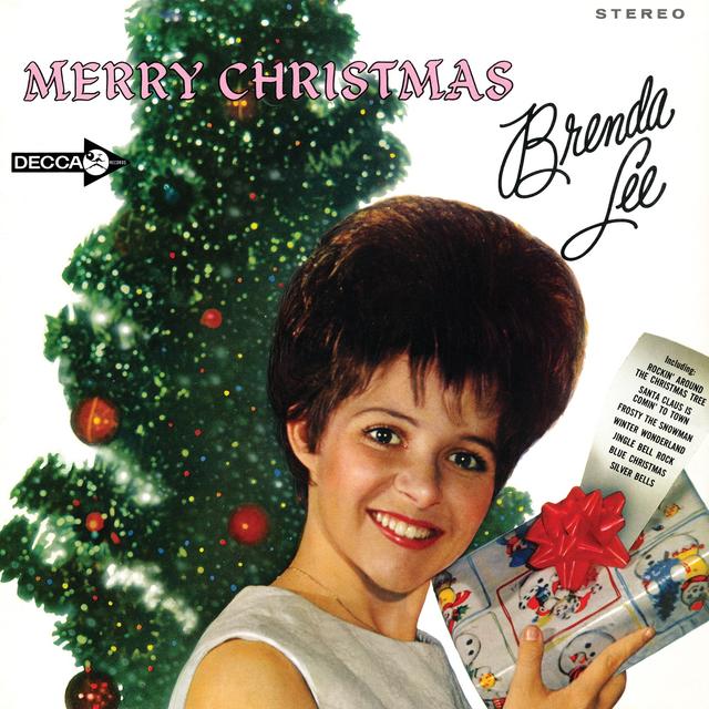 Album cover art for Merry Christmas from Brenda Lee