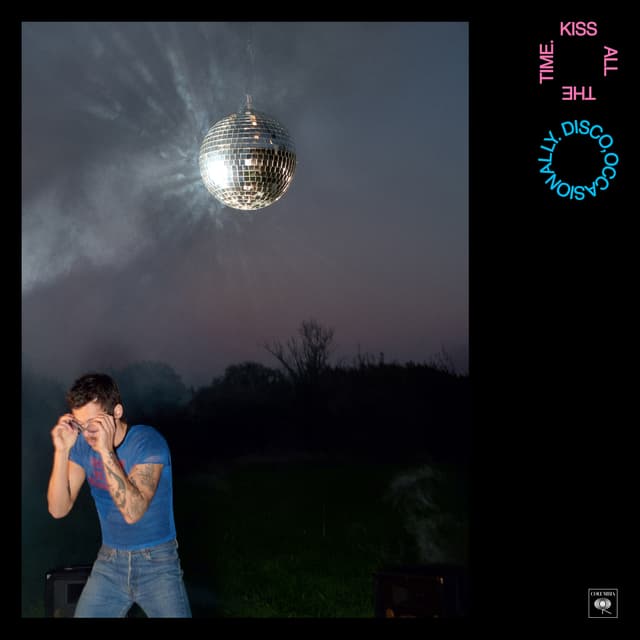 Album cover art for Kiss all the Time. Disco, Occasionally.
