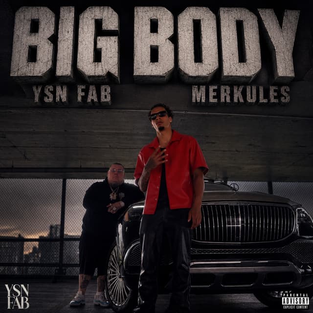 Album cover art for Big Body