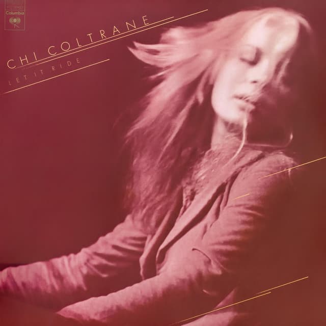 Album cover art for Let It Ride