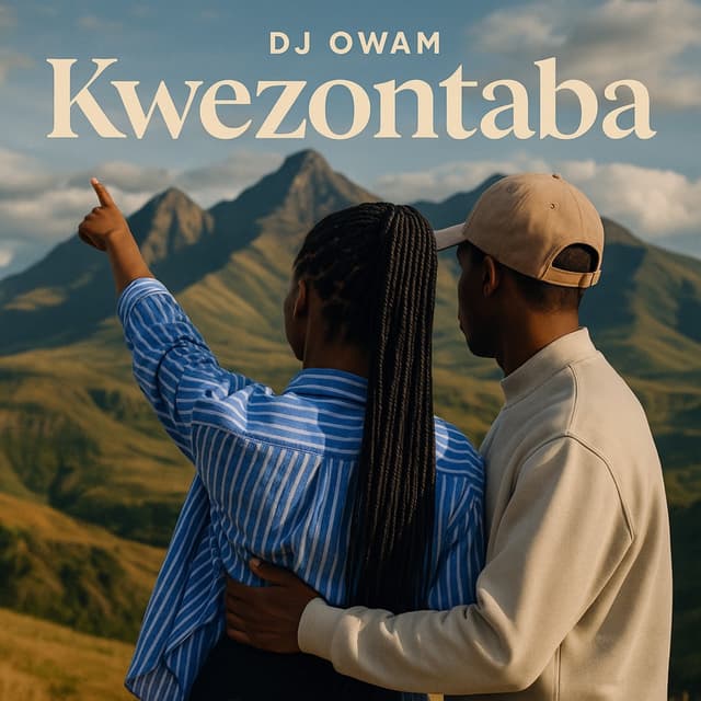 Album cover art for Kwezontaba