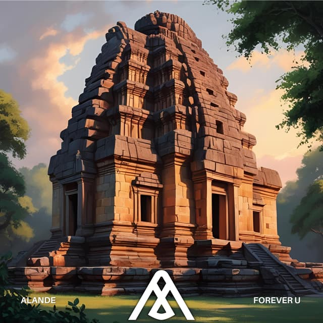 Album cover art for Forever U