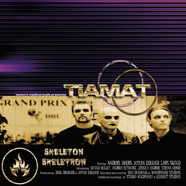 Album cover art for Skeleton Skeletron