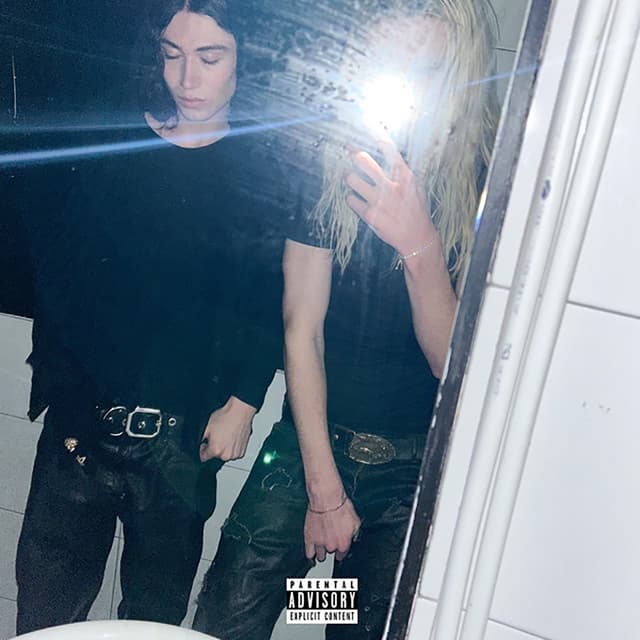 Album cover art for left to right