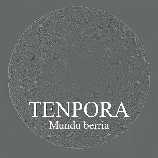 Album cover art for Mundu berria