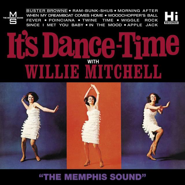 Album cover art for It's Dance Time