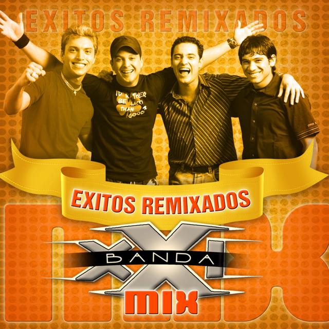 Album cover art for Éxitos Remixados