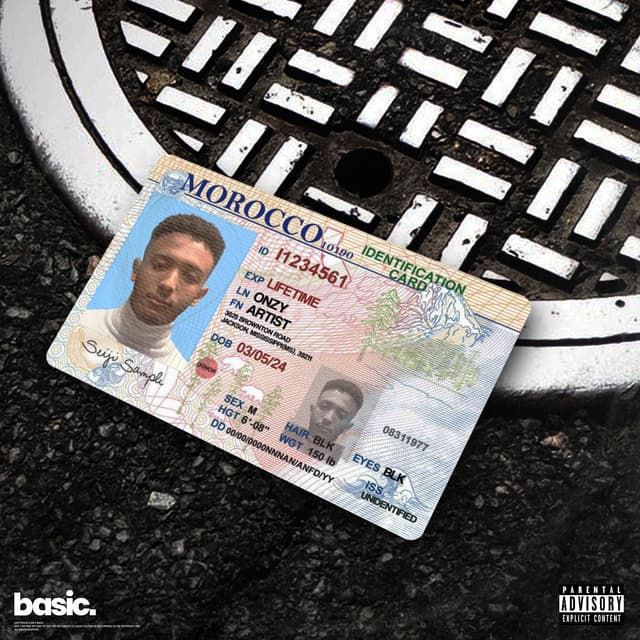 Album cover art for Identity