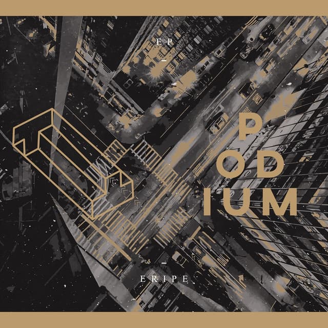 Album cover art for Podium EP