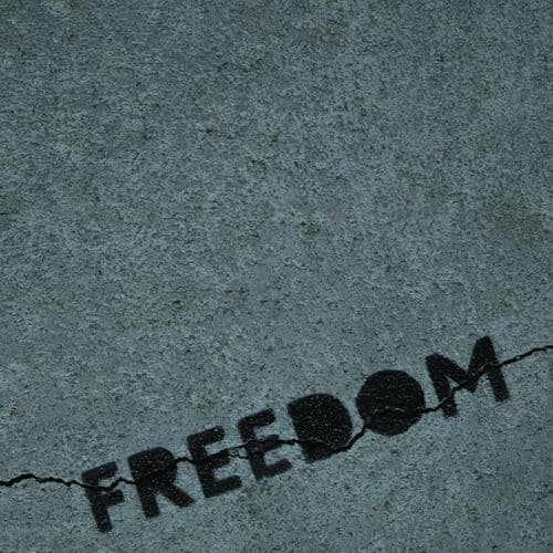 Album cover art for Freedom