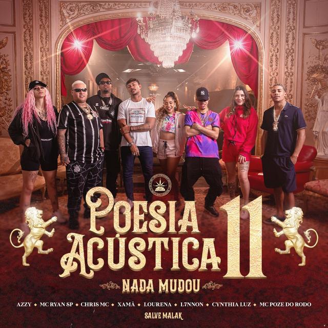 Album cover art for Poesia Acústica 11: Nada Mudou