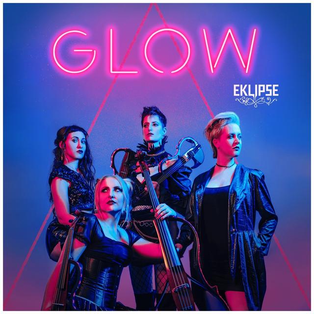 Album cover art for Glow