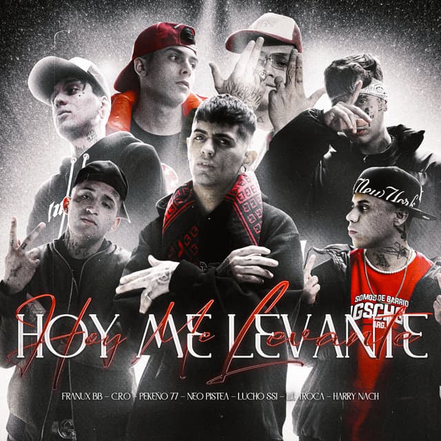 Album cover art for Hoy Me Levante