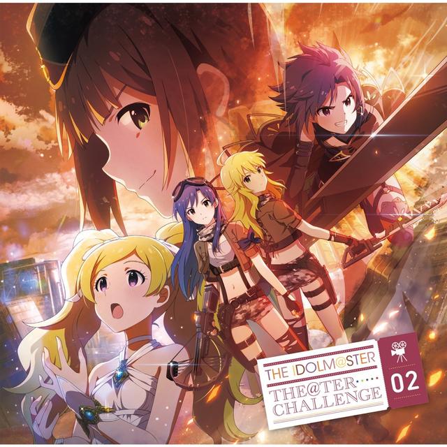 Album cover art for THE IDOLM@STER THE@TER CHALLENGE 02