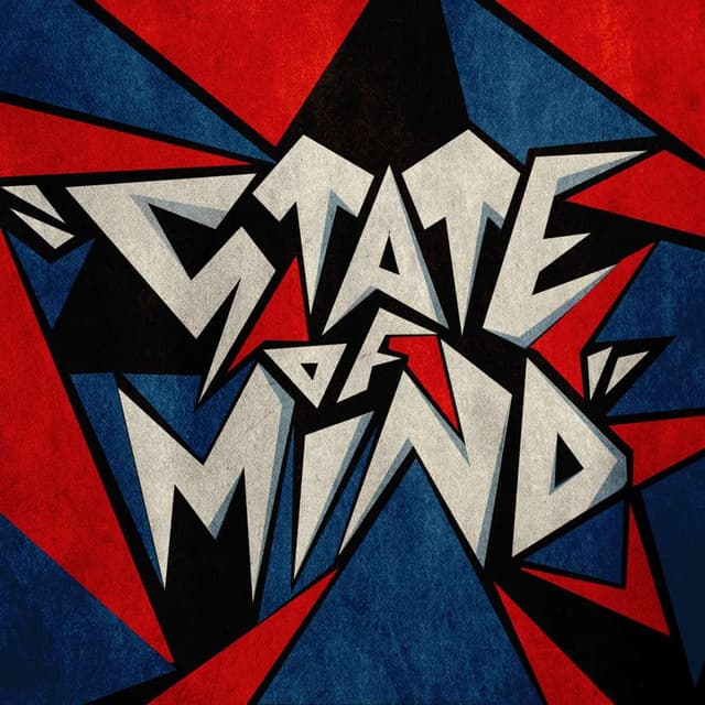 Album cover art for STATE OF MIND - Single
