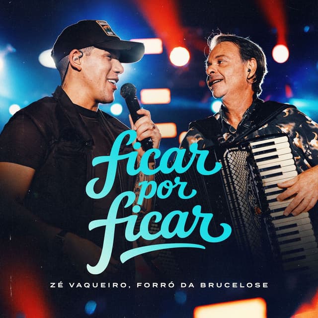 Album cover art for Ficar Por Ficar