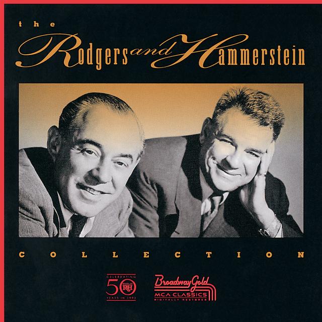 Album cover art for The Rodgers & Hammerstein Collection