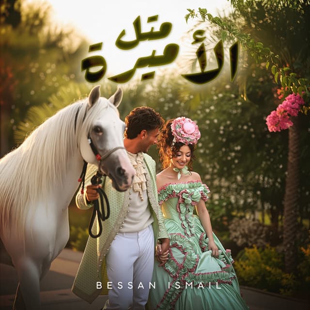 Album cover art for Metl El Amira | متل الأميرة