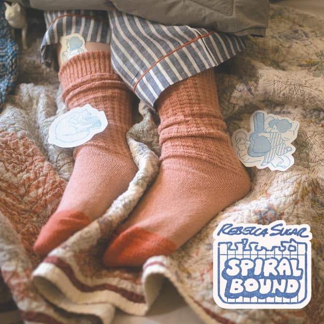 Album cover art for Spiral Bound