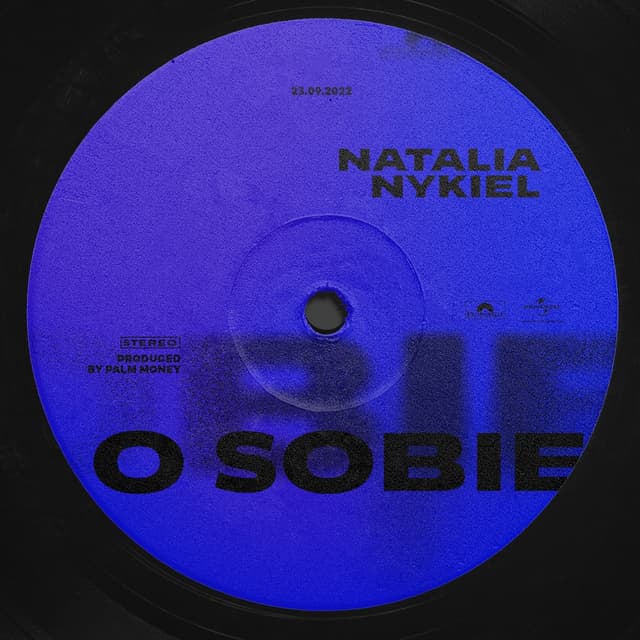 Album cover art for O Sobie