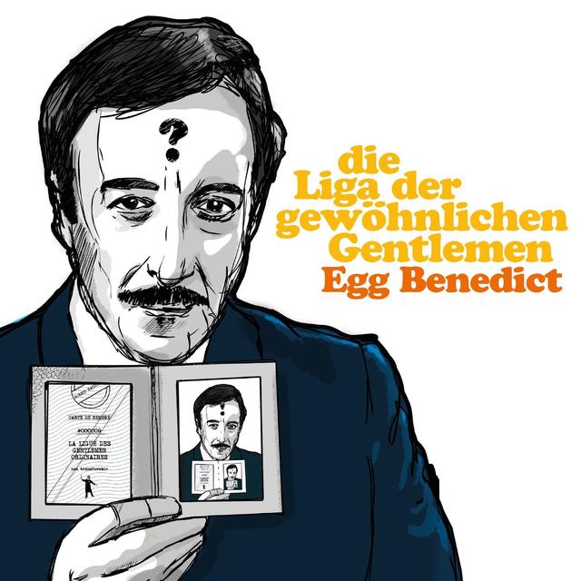 Album cover art for Egg Benedict