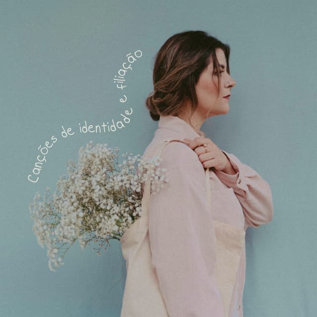 Album cover art for Canções de Identidade e Filiação