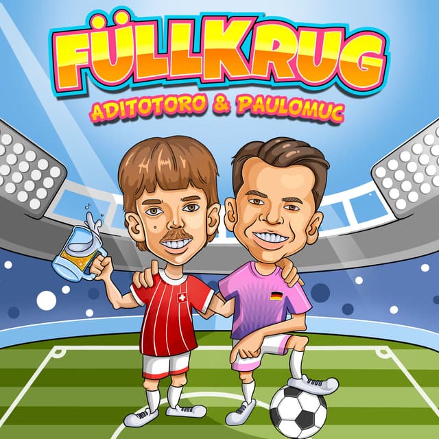 Album cover art for Füllkrug