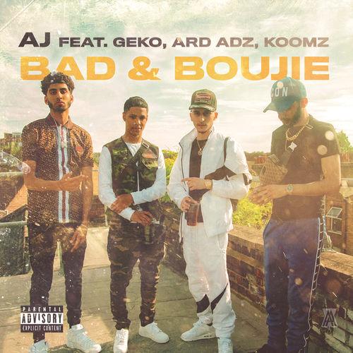 Album cover art for Bad & Bouije