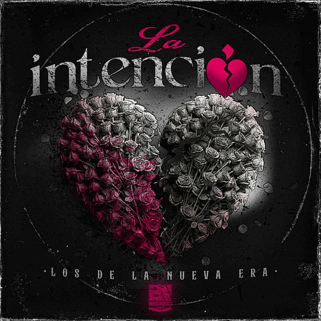 Album cover art for La intención