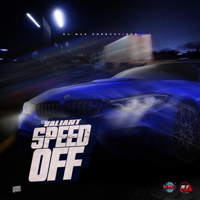 Album cover art for Speed Off