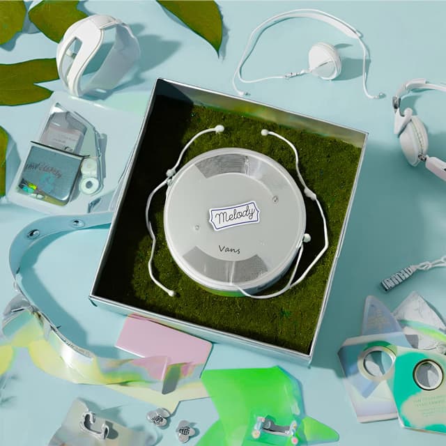 Album cover art for Melody