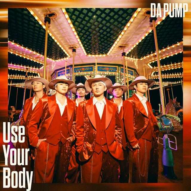 Album cover art for Use Your Body / E-NERGY BOYS