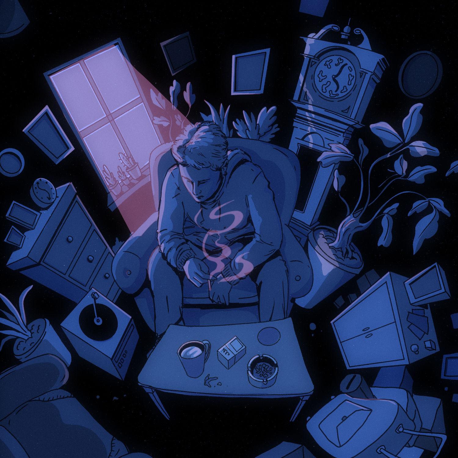 Lyric cover art