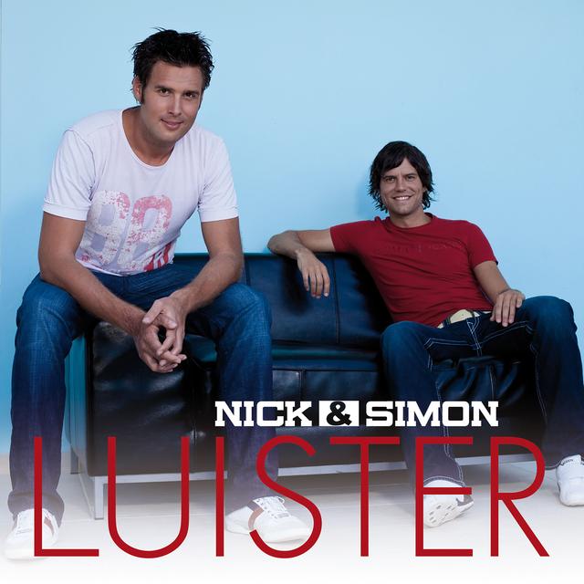 Album cover art for Luister