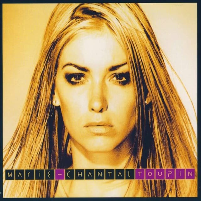 Album cover art for Marie-Chantal Toupin
