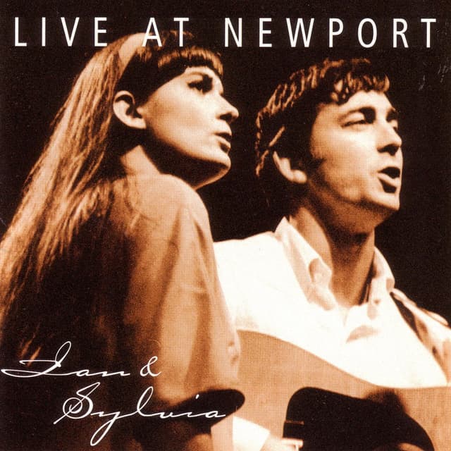 Album cover art for Live at Newport