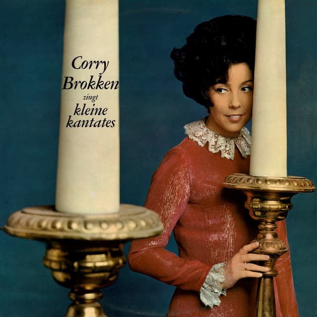 Album cover art for Corry Brokken zingt kleine cantates
