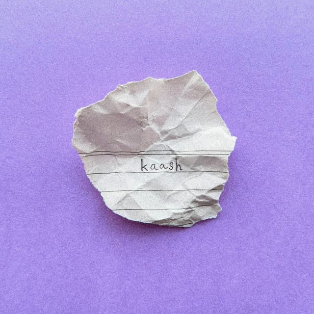 Album cover art for Kaash
