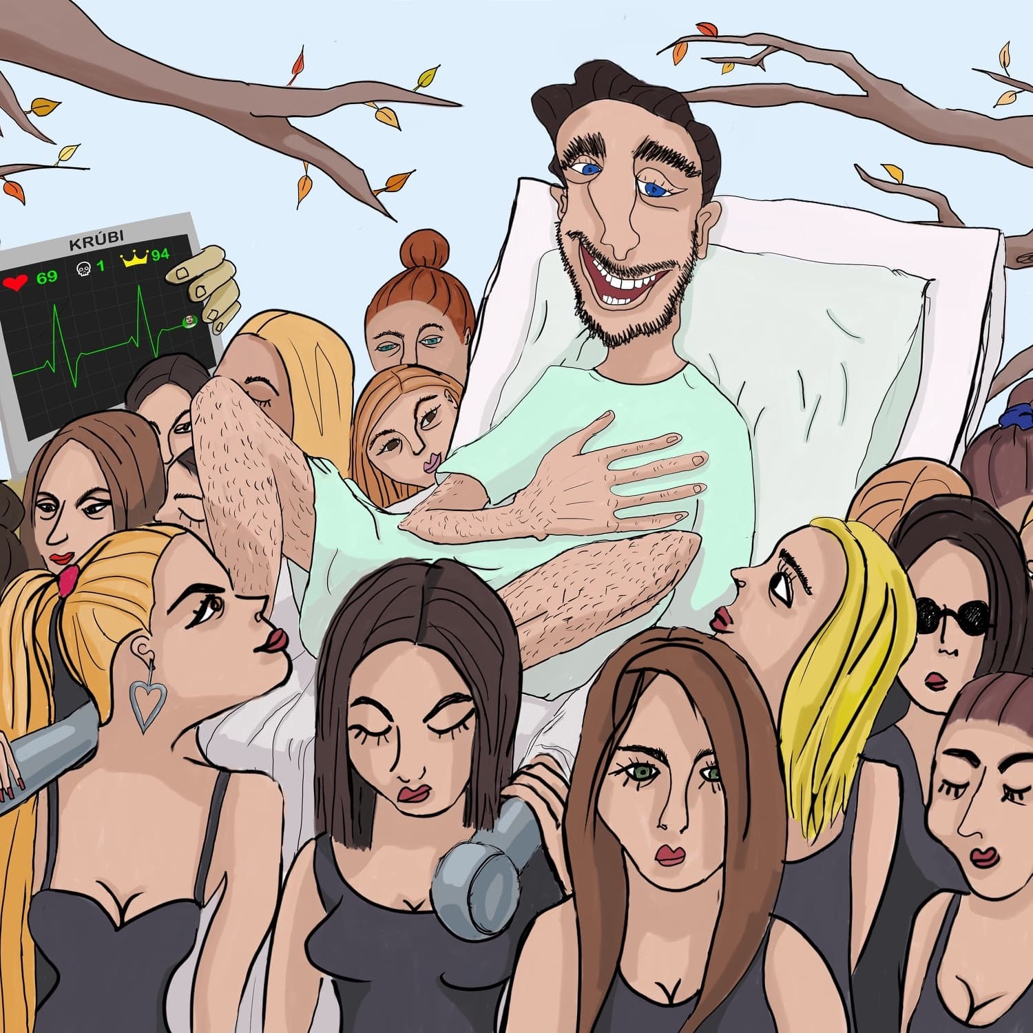 Lyric cover art