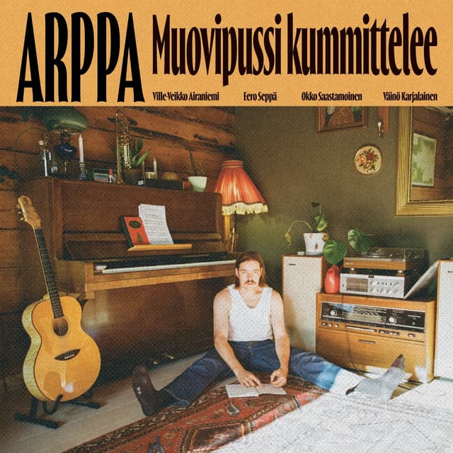 Album cover art for Muovipussi kummittelee