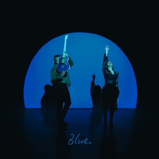 Album cover art for Blue.