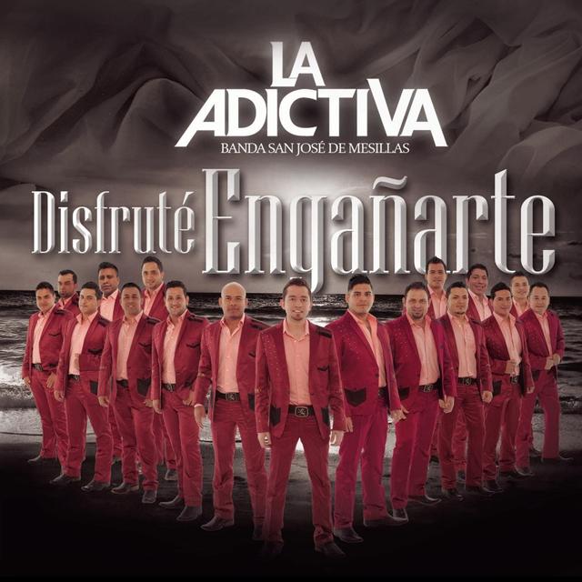 Album cover art for Disfruté Engañarte