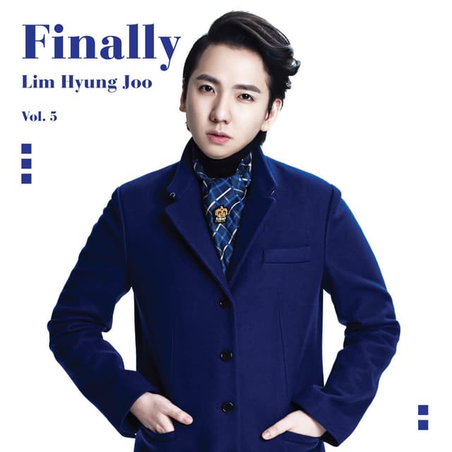 Album cover art for Finally