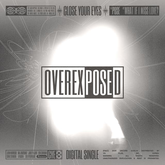 Album cover art for OVEREXPOSED