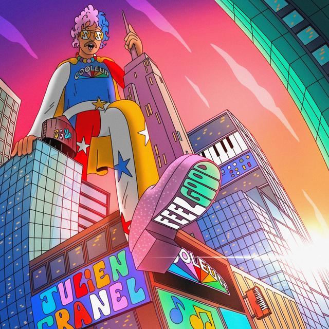 Album cover art for FEEL GOOD