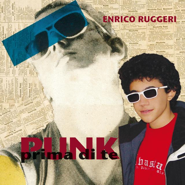 Album cover art for Punk prima di te